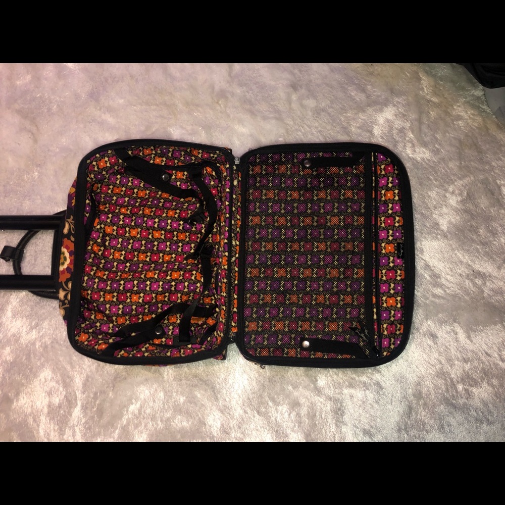 Vera Bradley Work Luggage - Picture 4 of 5